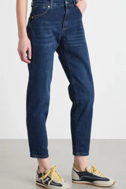 Jeans a sigaretta - Blu