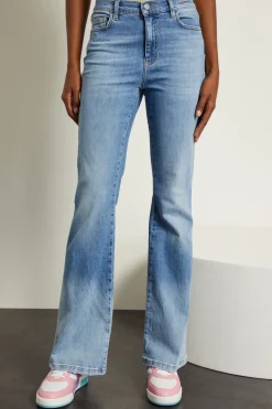 Jeans a zampa - Azzurro Denim