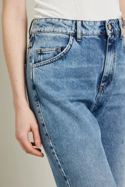 Jeans a zampa - Azzurro Denim
