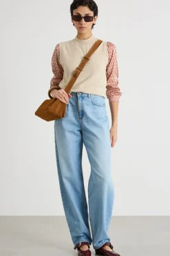 Jeans barrel - Azzurro