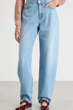 Jeans barrel - Azzurro