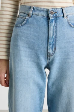 Jeans barrel leg - Azzurro