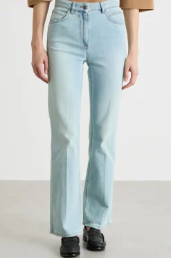 Jeans bootcut - Azzurro