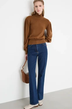 Jeans bootcut - Blu
