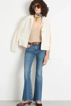 Jeans bootcut - Blu