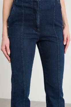 Jeans bootcut - Blu