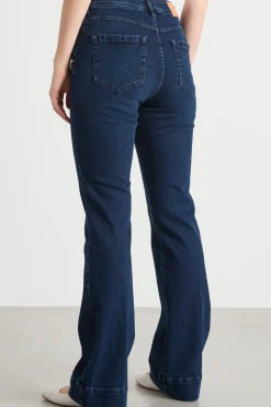 Jeans bootcut - Blu