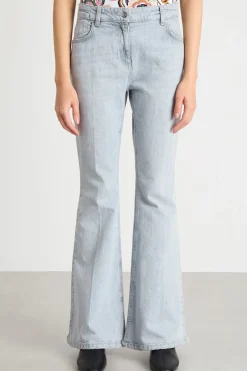 Jeans bootcut - Grigio