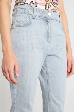 Jeans bootcut - Grigio