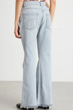 Jeans bootcut - Grigio