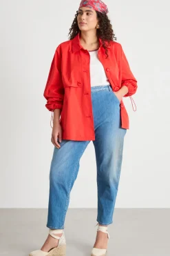Jeans carrot - Azzurro