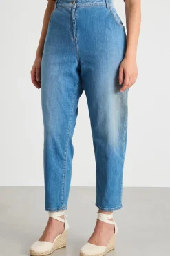 Jeans carrot - Azzurro
