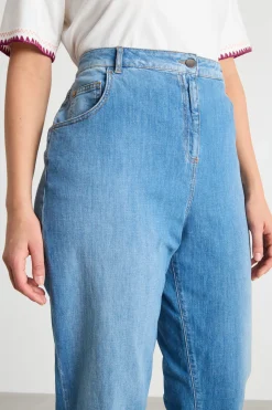 Jeans carrot - Azzurro