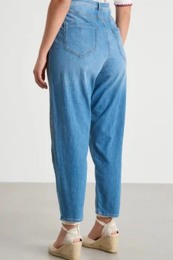 Jeans carrot - Azzurro