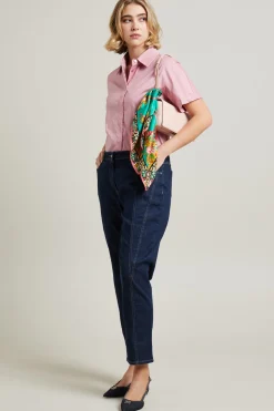 Jeans cinque tasche - Blu