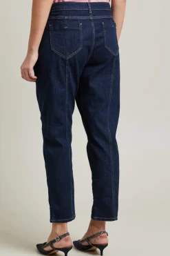 Jeans cinque tasche - Blu