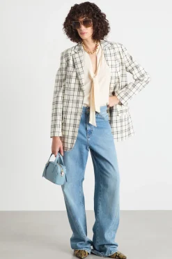 Jeans con gamba larga - Blu