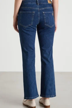 Jeans con strass - Blu
