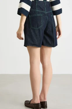 Jeans corti - Blu