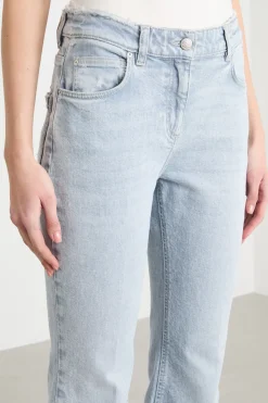 Jeans crop - Azzurro
