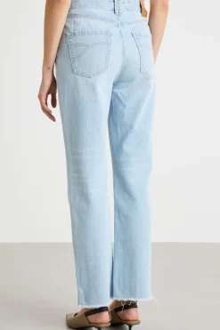 Jeans dritti - Azzurro