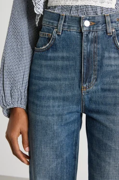 Jeans dritti - Blu
