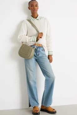 Jeans dritti - Blu