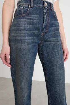 Jeans dritti - Blu