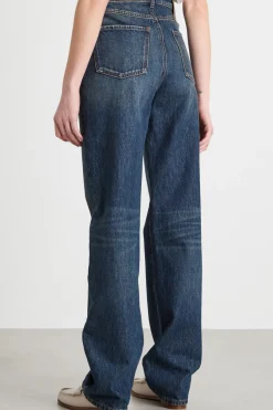 Jeans dritti - Blu