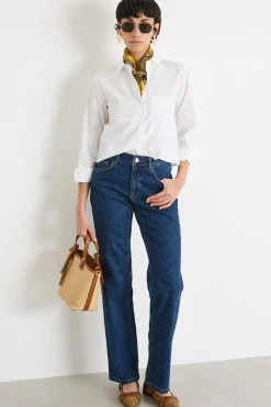 Jeans dritti - Blu