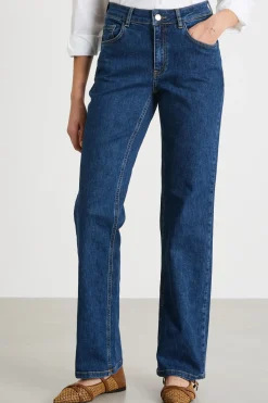Jeans dritti - Blu