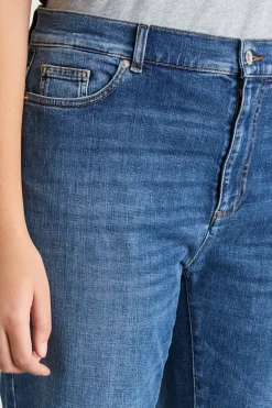 Jeans dritto - Blu