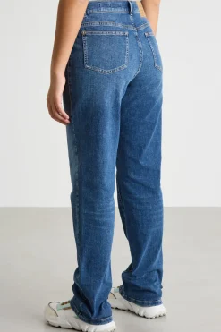 Jeans dritto - Blu