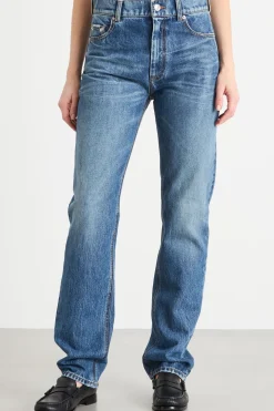 Jeans dritto - Blu
