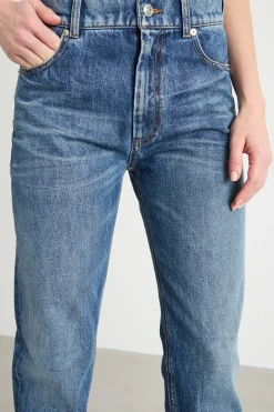 Jeans dritto - Blu