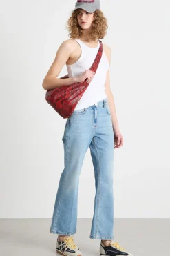 Jeans flare - Azzurro