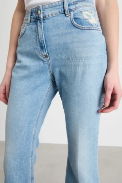 Jeans flare - Azzurro