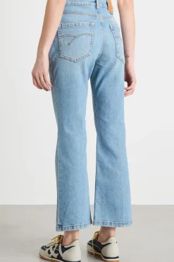 Jeans flare - Azzurro