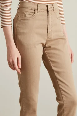 Jeans flare - Marrone Chiaro