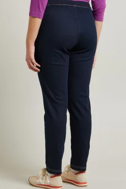 Jeans in denim - Blu