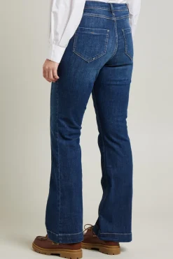 Jeans in denim - Blu