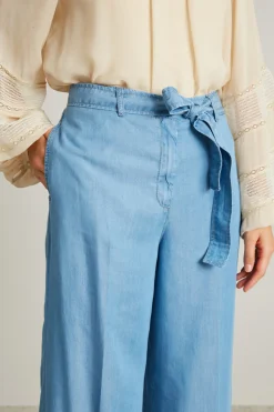 Jeans in fibra naturale - Azzuro Denim