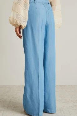Jeans in fibra naturale - Azzuro Denim