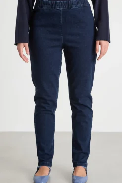 Jeans leggings - Blu