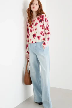 Jeans oversize - Azzurro