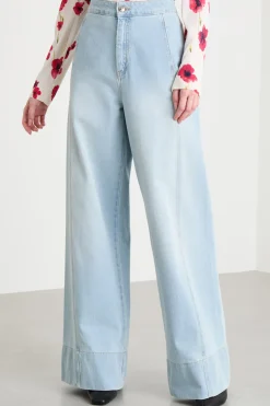 Jeans oversize - Azzurro