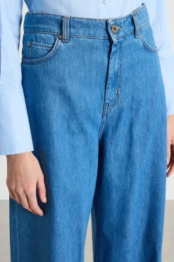 Jeans oversize - Blu
