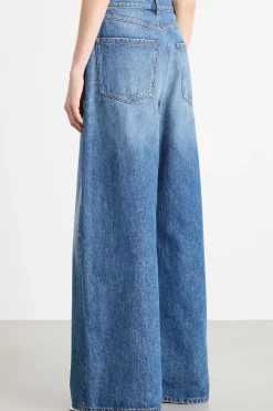 Jeans oversize - Blu
