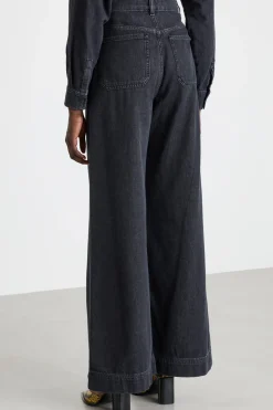 Jeans oversize - Nero