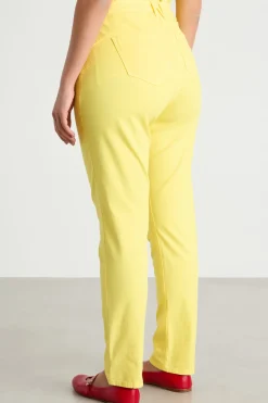 Jeans skinny - Giallo